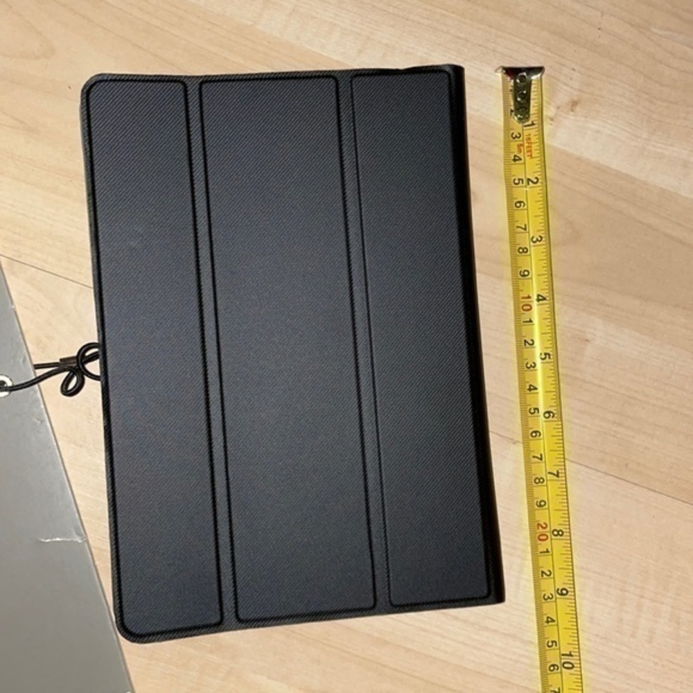NWT Skech universal case for 7-8” tablet flip cover + stand position black grey - Picture 9 of 12